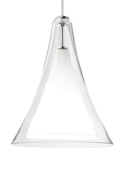 Foto para 50w 500lm Melrose Chrome FJ-Melrose II Pendant CLch