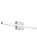 Foto para 8w Rae 24k Chrome 80cri Rae Bath 300lm/ft, 24IN, ch, -LED824, 120v