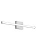 Foto para 8w Rae 40k Chrome 80cri Rae Bath 300lm/ft, 24IN, ch, -LED840, 120v