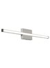 Foto para 8w Rae 24k Satin Nickel 80cri Rae Bath 300lm/ft, 24IN, sn, -LED824, 120v