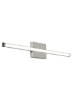 Foto para 8w Rae 35k Satin Nickel 80cri Rae Bath 300lm/ft, 24IN, sn, -LED835, -277v