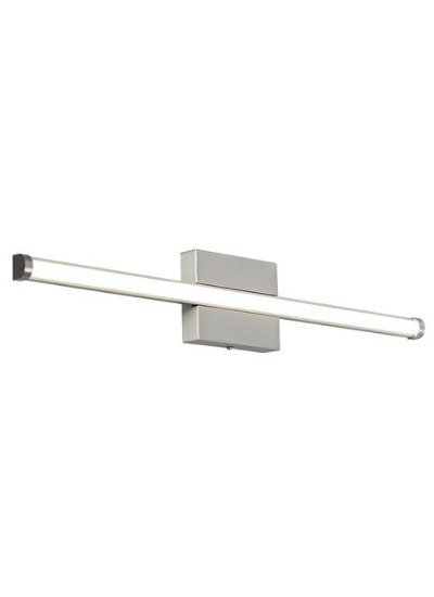 Foto para 8w Rae 35k Satin Nickel 80cri Rae Bath 300lm/ft, 24IN, sn, -LED835, -277v