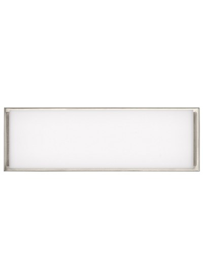 Foto para 2.6w Sage 27k Acrylic Diffuser Satin Nickel 90cri Sage Bah 13 13INin SN -LED927