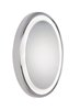 Foto para 40w 862lm Tigris 30k Chrome 90cri Tigris Mirror Oval REC 24INch-LED930-277