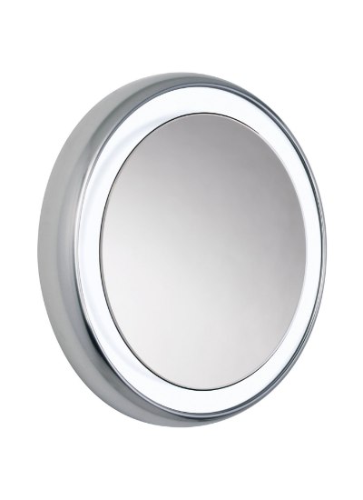 Foto para 18w Tigris Satin Nickel BC-Tigris Rnd suf, sn-CF 120V