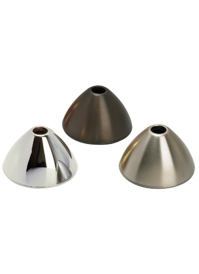 Foto para 50w Belladonna Belladonna Shade, satin nickel