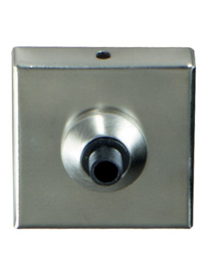 Foto para FreeJack Satin Nickel FJ-2IN Square canopy,sn 277/12