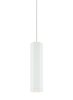 Foto para 8w Blok 30k Matte White/Satin Nickel 90cri FJ-Blok Pendant S WH/SN-LED930