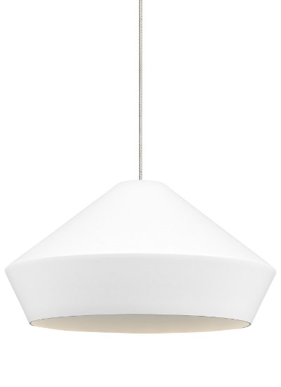 Foto para 35w 500lm Brummel Satin Nickel FJ-Brummel Pendant WHsn