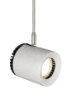 Foto para 12w 740lm Burk 30k White Ash/Satin Nickel 80cri FJ-Burk Head 8 30K20 3 sn