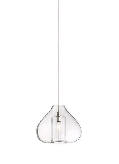 Foto para 12w 600lm Cheers 30k Satin Nickel 90cri FJ-Cheers Pendant 1 sn LED930