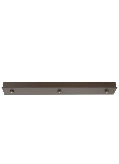 Foto para FreeJack Satin Nickel FJ-Linear canopy 3 port, sn 277/12