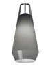 Foto para Lustra Satin Nickel FJ-Lustra Pendant Smoke, sn