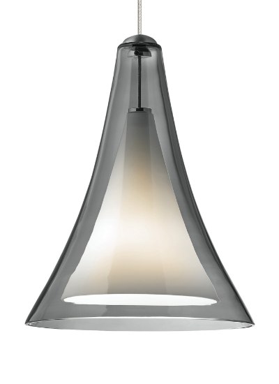 Foto para 50w 500lm Melrose Satin Nickel FJ-Melrose II Pendant SMsn