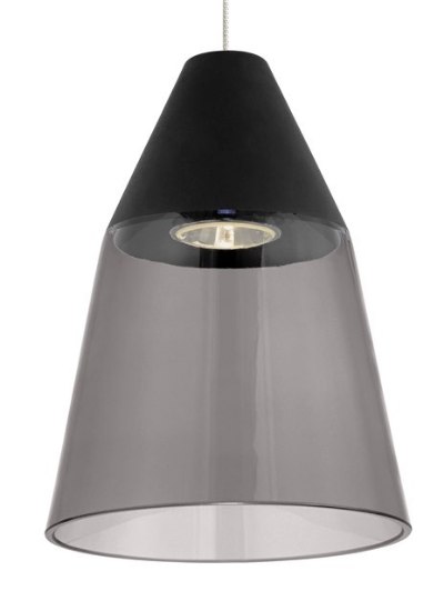 Foto para 8w Masque 30k Satin Nickel 80cri FJ-Masque Pendant SM-BL, sn, -LED