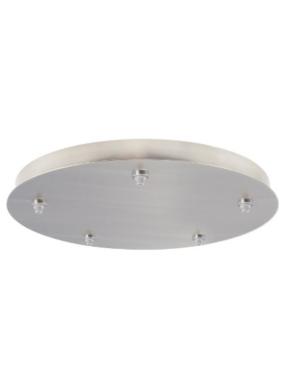 Foto para FreeJack Black FJ-Round canopy 5 port, bk-LED 277/12