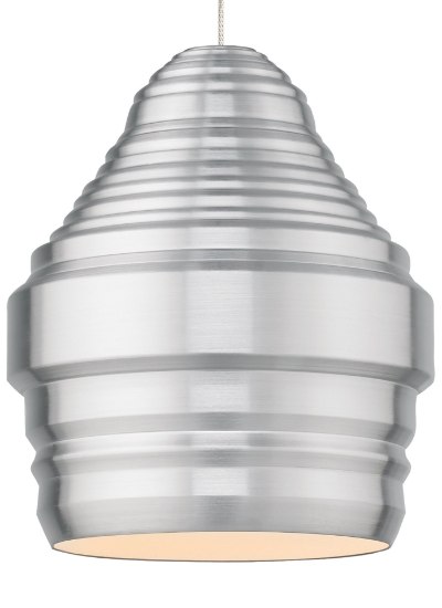 Foto para Mini 30k Satin Nickel 90cri FJ-Mini Ryker Pendant BA, sn