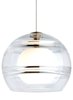 Foto para 35w Sedona Transparent Glass Aged Brass Bi-Pin GU5.3 FJ-Sedona Low-Voltage Pendant CL AB