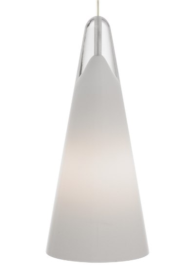 Foto para 50w Selina Satin Nickel FJ-Selina Pnd White, sn