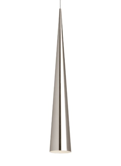 Foto para 50w Summit Satin Nickel FJ-Summit Grande Pendant Grande SN