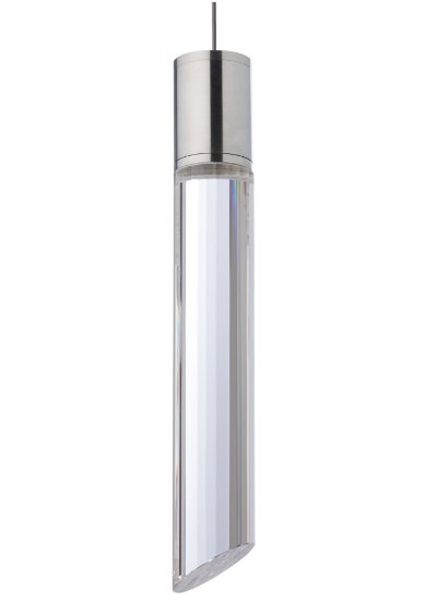 Foto para 6w Tibor Satin Nickel FJ-Tibor Pendant CL sn-LED