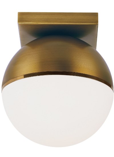 Foto para 14w Akova 27k 90cri Akova Flush Mount Ceiling AB/BB-LED927