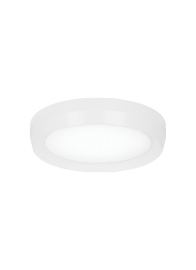 Foto para 32w 2008lm Bespin 30k White 90cri Bespin Flush Mount Ceiling LGwh-LED930-277