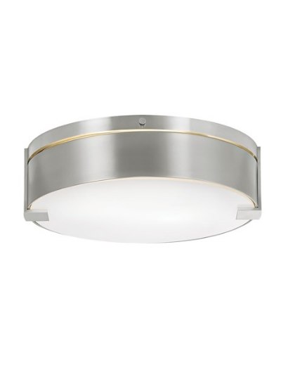 Foto para 60w Baxter Satin Nickel Baxter Clng Metal, sn