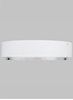 Foto para 60w Escher 27k Acrylic Diffuser White 90cri Escher Flush Mount Ceiling wh-LED927