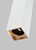 Foto para 19w Exo 27k Metal Shade Gold Haze 90cri Exo Flush 18IN 20° WH GD -LED927