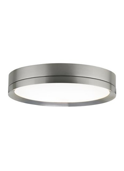 Foto para 30w Finch 30k Satin Nickel 80cri Finch Flush Mount Ceiling R, sn, -LED830