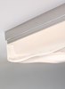 Foto para 20w Fluid Satin Nickel Fluid Sqr Ceiling Lg, sn-LED3