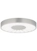 Foto para 30w Kalido 30k Satin Nickel 80cri Kalido Flush Mount Ceiling M, CRYT, sn, -LED830