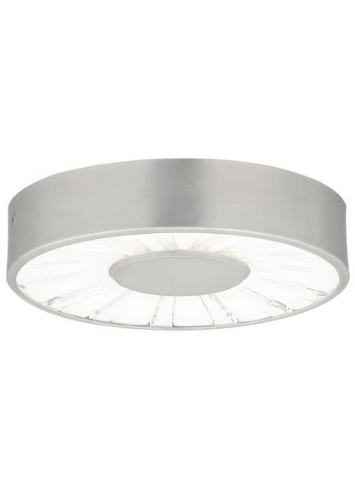 Foto para 15w Kalido 30k Satin Nickel 80cri Kalido Flush Mount Ceiling S, CRYT, sn, -LED830