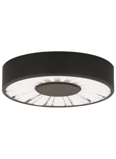 Foto para 15w Kalido 30k Antique Bronze 80cri Kalido Flush Mount Ceiling S, CRYT, bz, -LED830