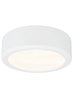 Foto para 42w Kata 30k Acrylic Diffuser Matte White 90cri Kata Flush Mount Ceiling WH -LED930-277