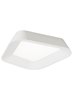 Foto para 34w 1139lm Rhonan 30k Matte White / White 90cri Rhonan Flush Mount Ceiling WH/WH-LED930