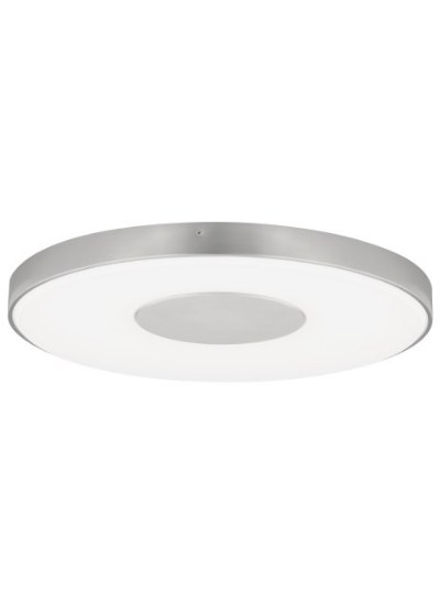 Foto para 60w Wynter 30k Satin Nickel 80cri Wynter Round Flush Mount Ceiling L, sn, -LED830