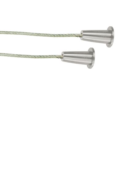 Foto para Kable Satin Nickel KL-Soft anchors, sn