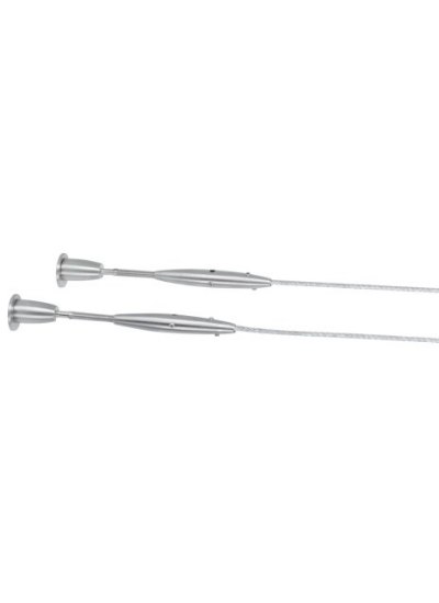 Foto para Kable Satin Nickel KL-Soft turnbuckles, sn