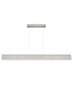 Foto para 60w 1200lm Dobson 30k Satin Nickel 90cri Dobson Linear Suspension sn-LED930