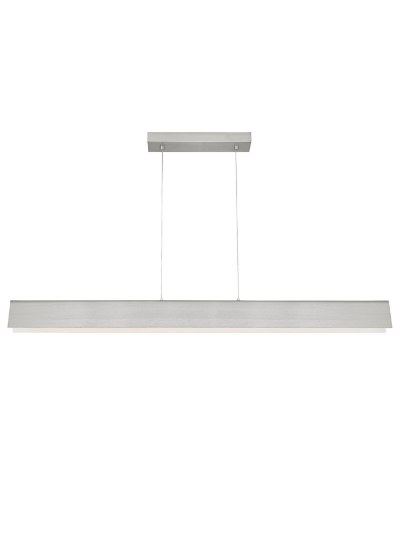 Foto para 60w 1200lm Dobson 30k Satin Nickel 90cri Dobson Linear Suspension sn-LED930-277