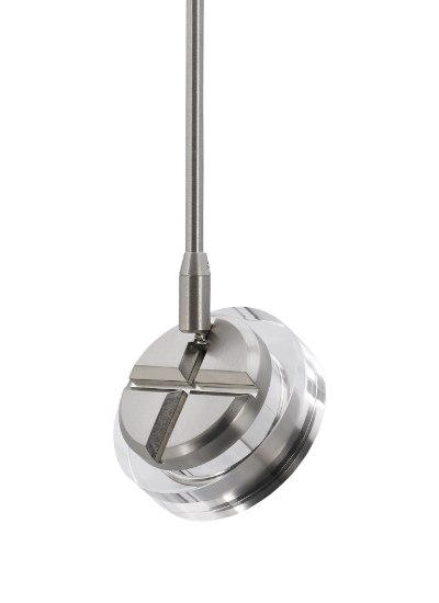 Foto para 9w 885lm Brim 30k Satin Nickel 90cri MP-Brim Head 930K40°8INCLsn