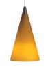 Foto para 50w Cone Chrome MP-Cone Pend amber, ch