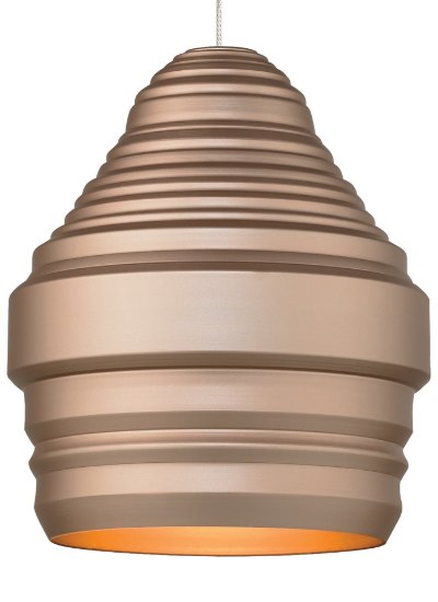 Foto para Mini Satin Nickel MP-Mini Ryker Pendant GD, sn