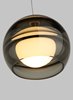 Foto para 35w Sedona Transparent Glass Aged Brass Bi-Pin GU5.3 MP-Sedona Low-Voltage Pendant SM AB