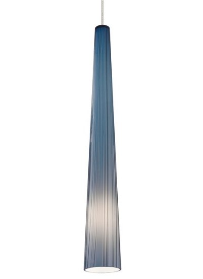 Foto para 8w Zenith 30k Satin Nickel 80cri MP-Zenith Pnd LG Stl Blue, sn-LED