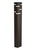 Foto para Revel 40k Bronze 80cri Revel Bollard 80 CRI 4000K 42 in Diffuse BZ Univer