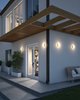 Foto para 12w Boxie Charcoal Boxie Small Outdoor Wall/Ceiling  Small 80 CRI 300