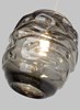 Foto para 35w Audra Glass Shade Satin Nickel TD-Audra Grande Pendant SB sn